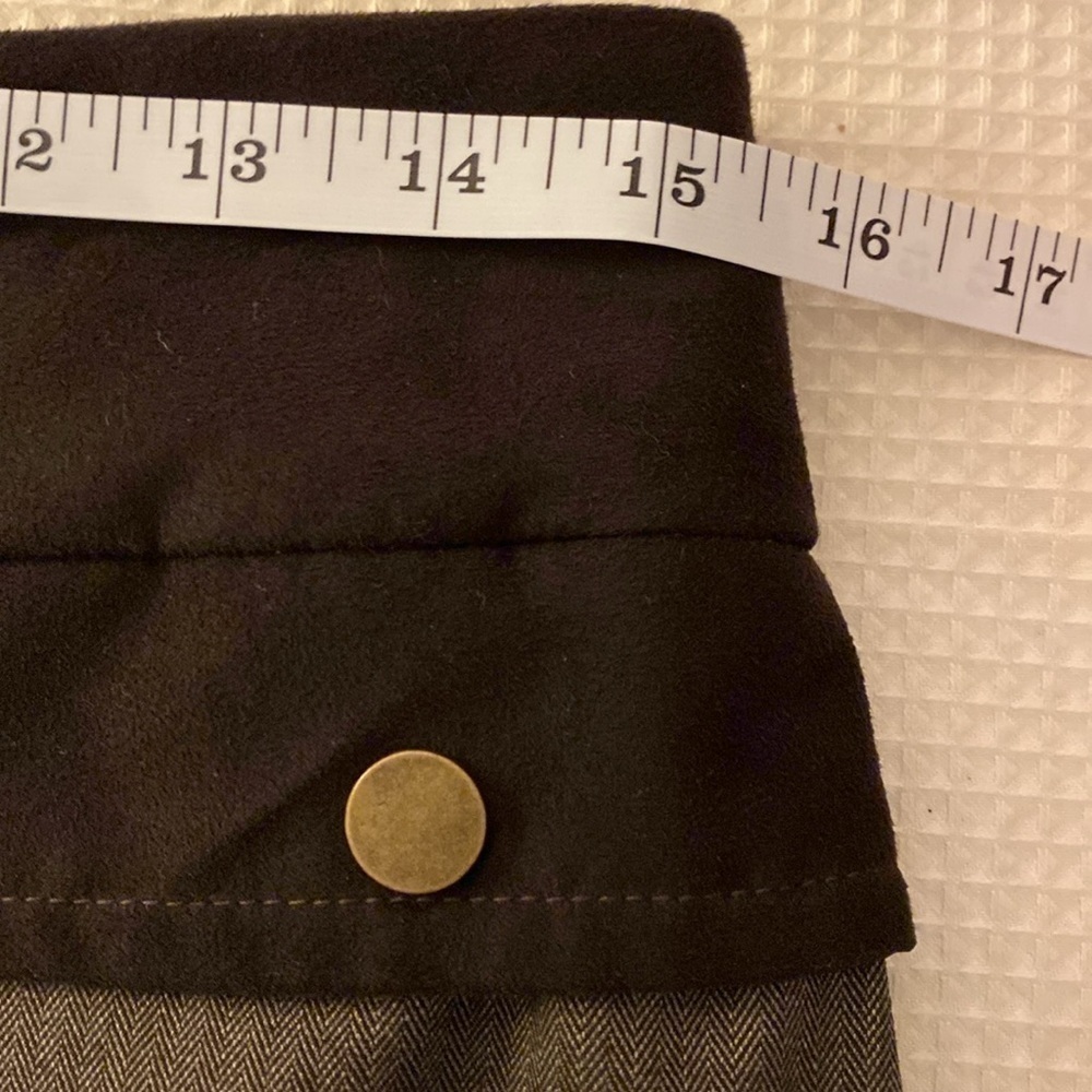 Doncaster Pencil Skirt Sz 10- brown - Picture 3 of 11